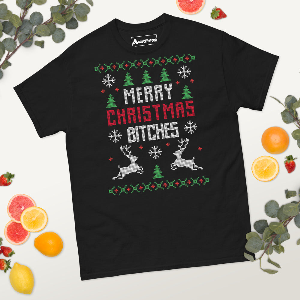 Frohe Weihnachten Unisex T-Shirt