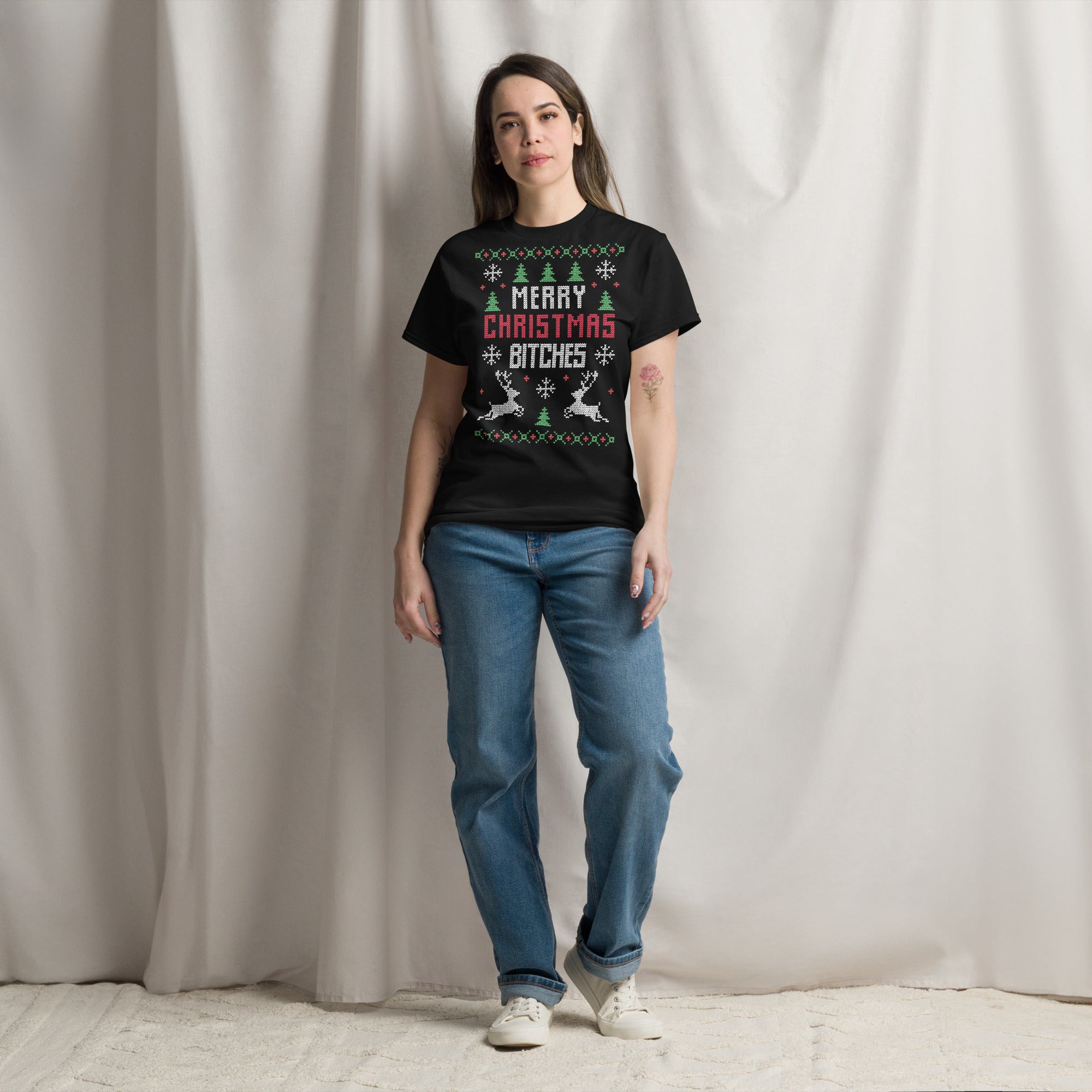 Frohe Weihnachten Unisex T-Shirt