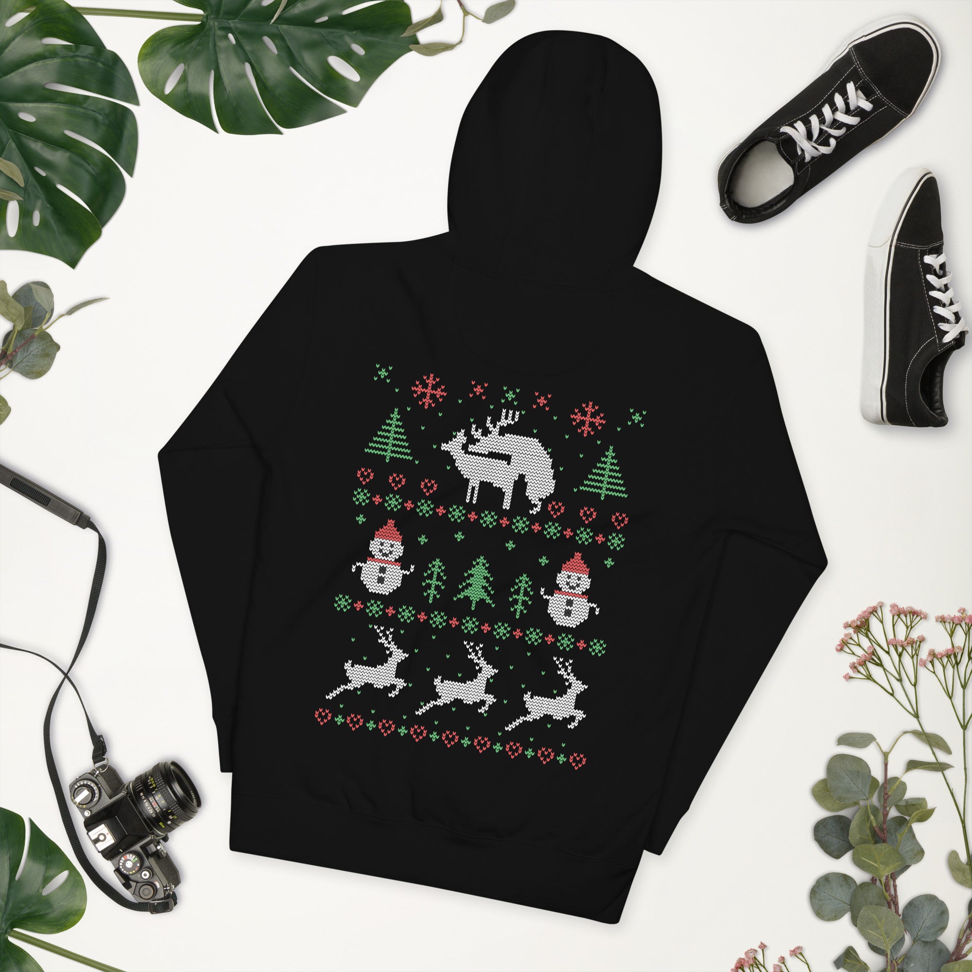 Merry Christmas Unisex-Kapuzenpullover