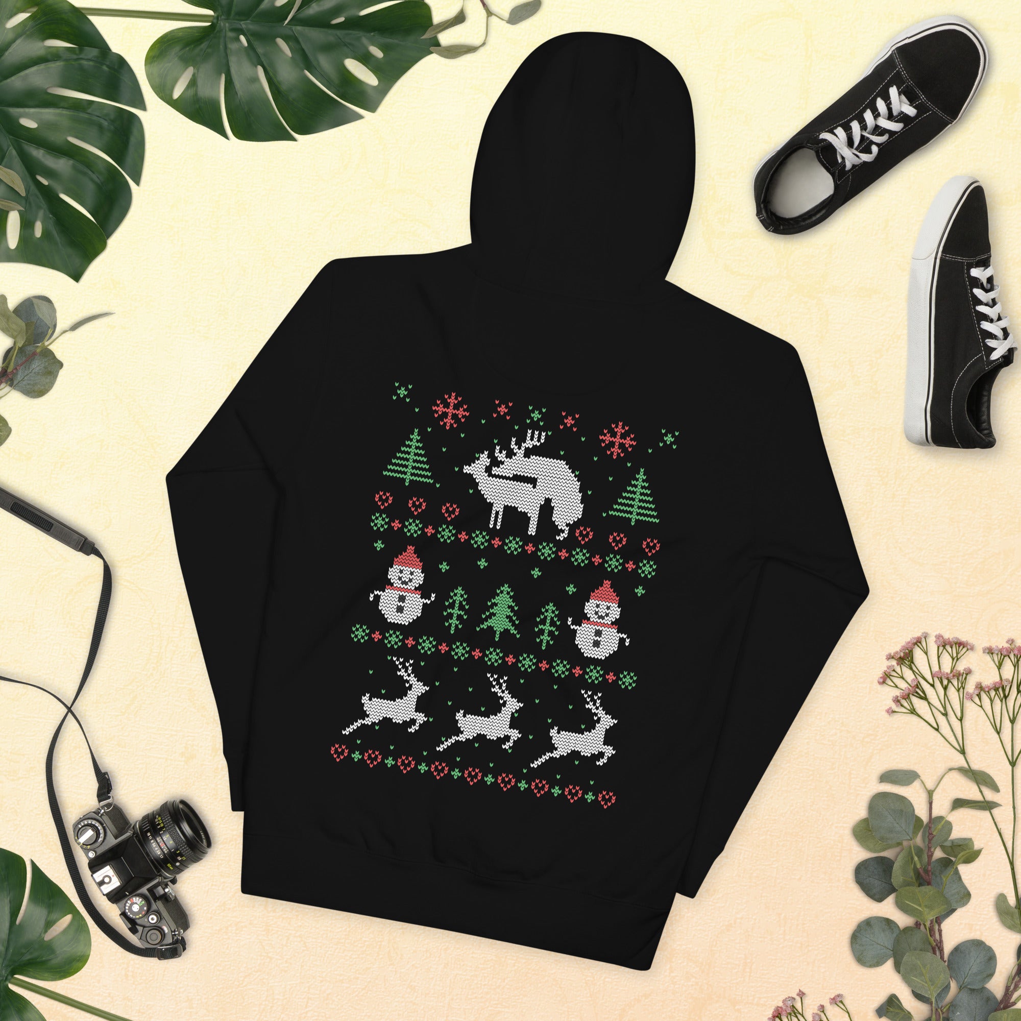 Merry Christmas Unisex-Kapuzenpullover