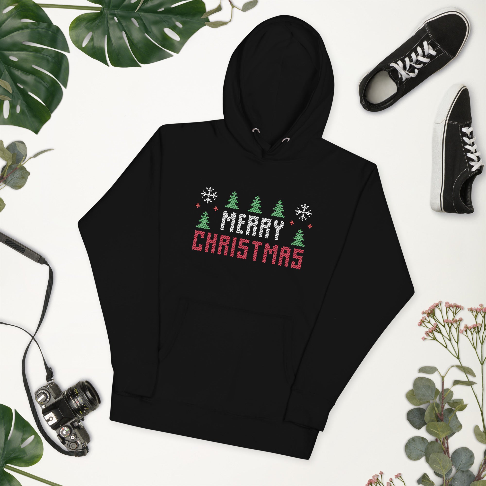 Merry Christmas Unisex-Kapuzenpullover