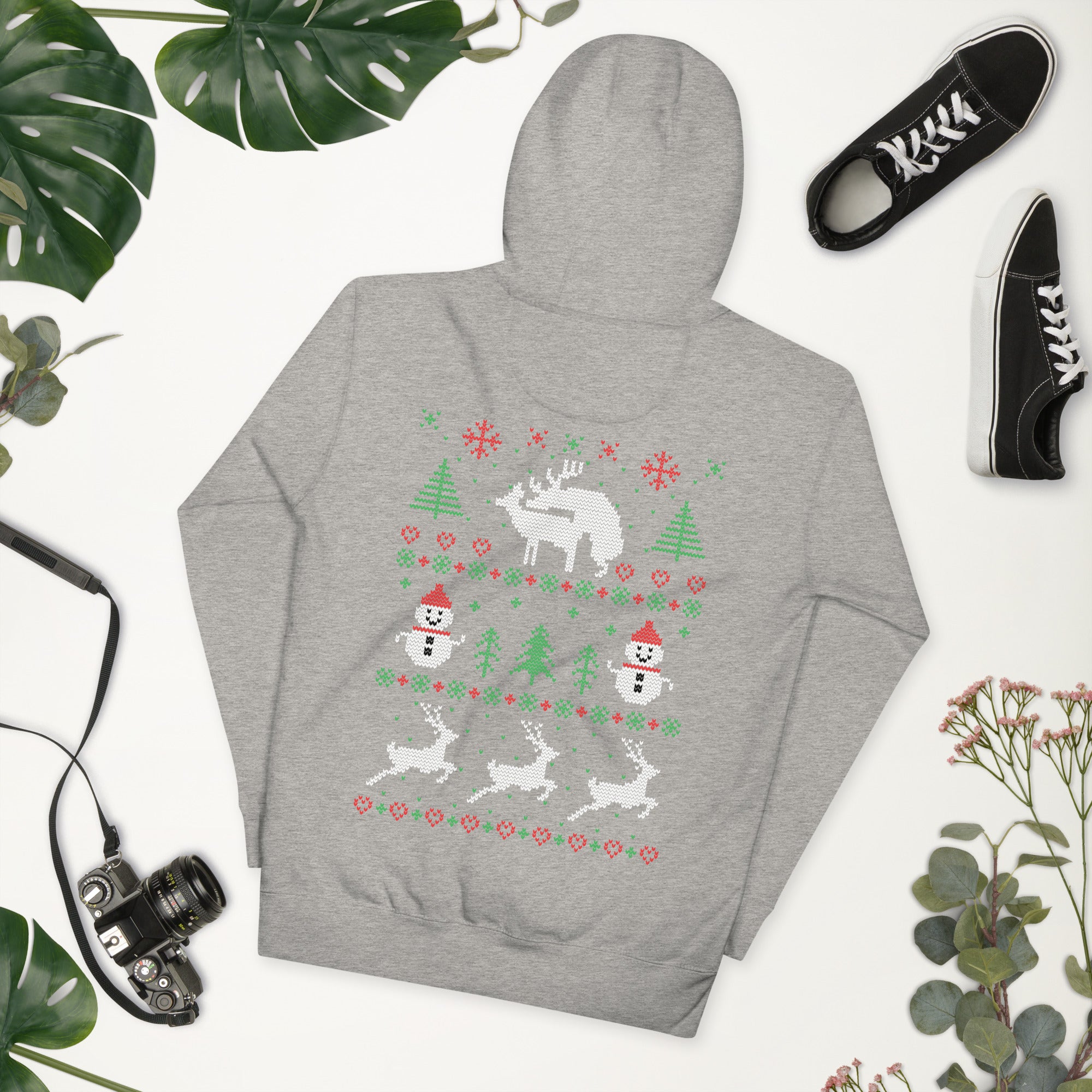 Merry Christmas Unisex-Kapuzenpullover