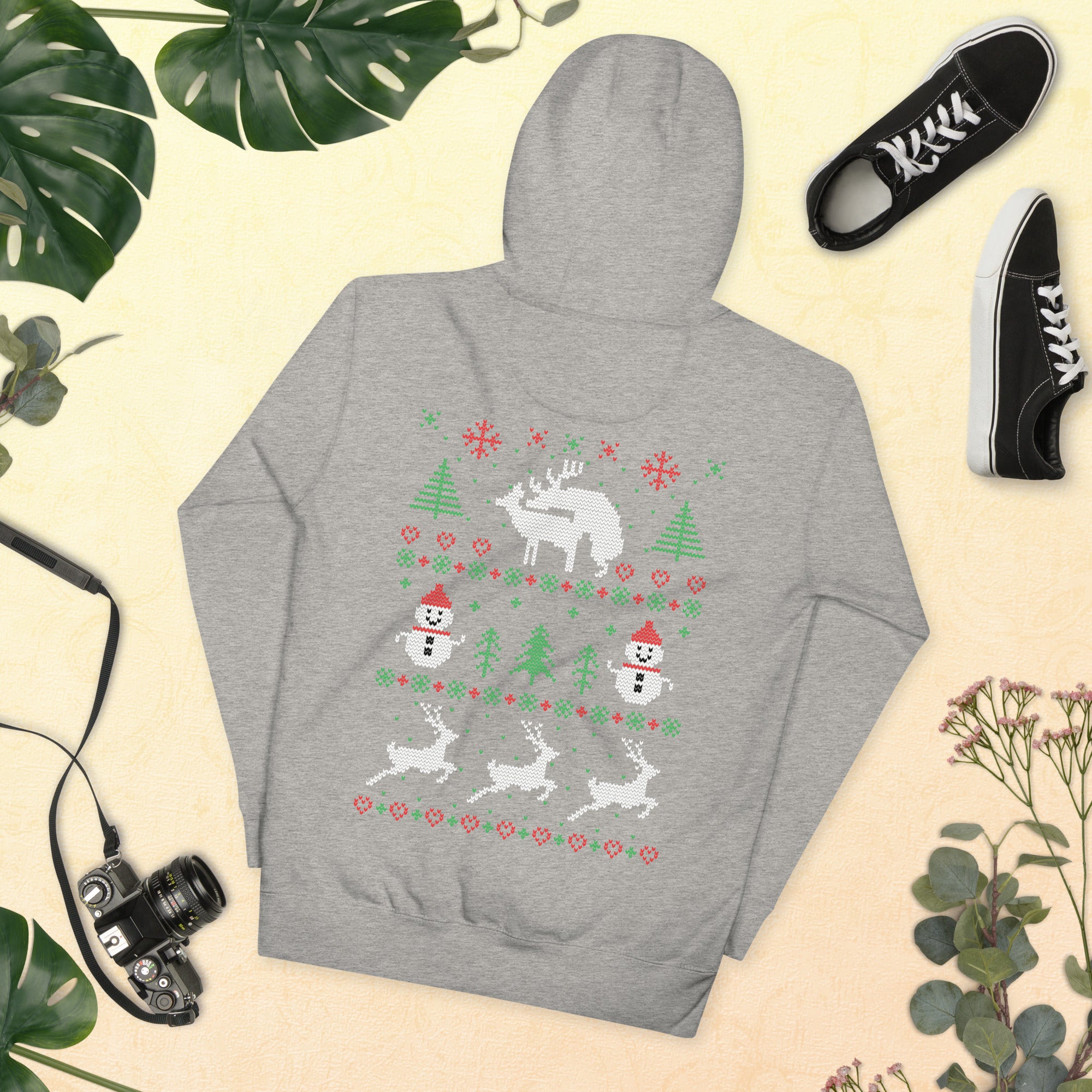 Merry Christmas Unisex-Kapuzenpullover