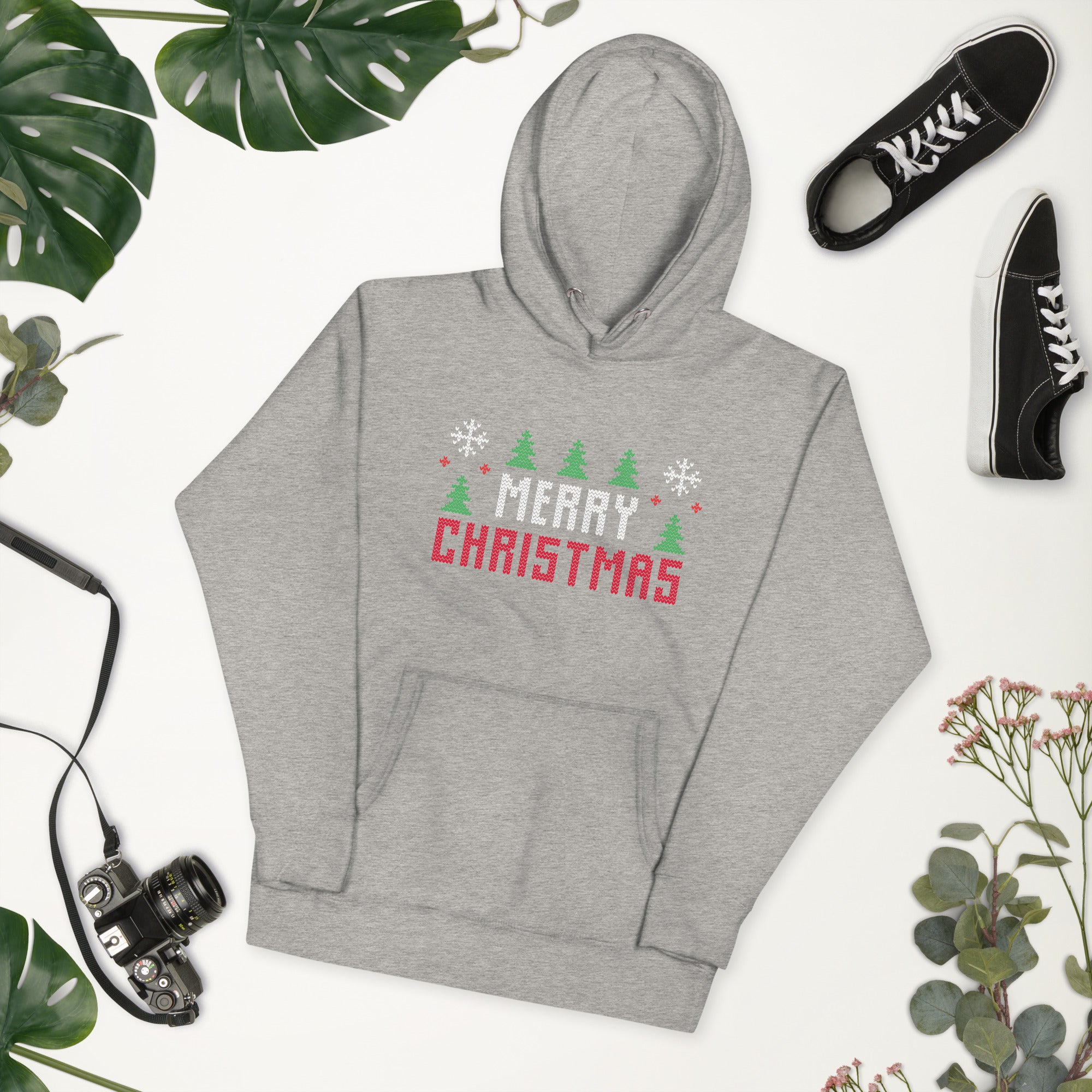 Merry Christmas Unisex-Kapuzenpullover