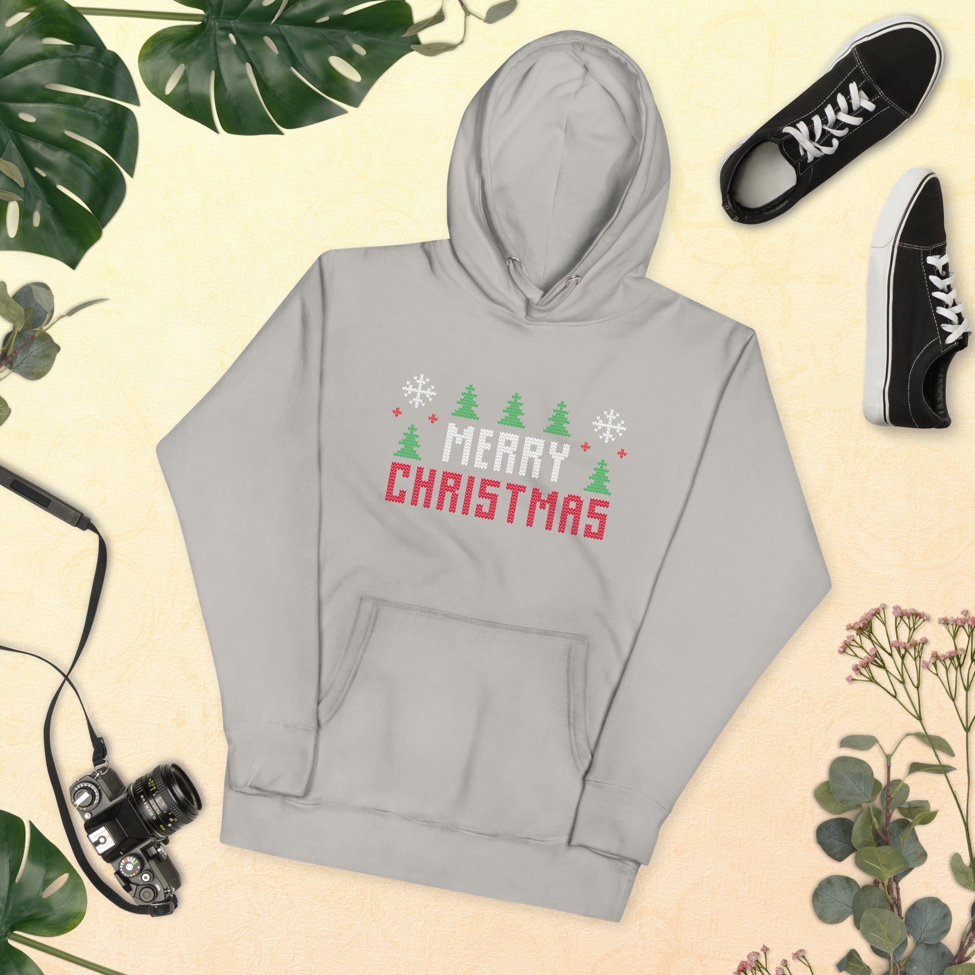 Merry Christmas Unisex-Kapuzenpullover