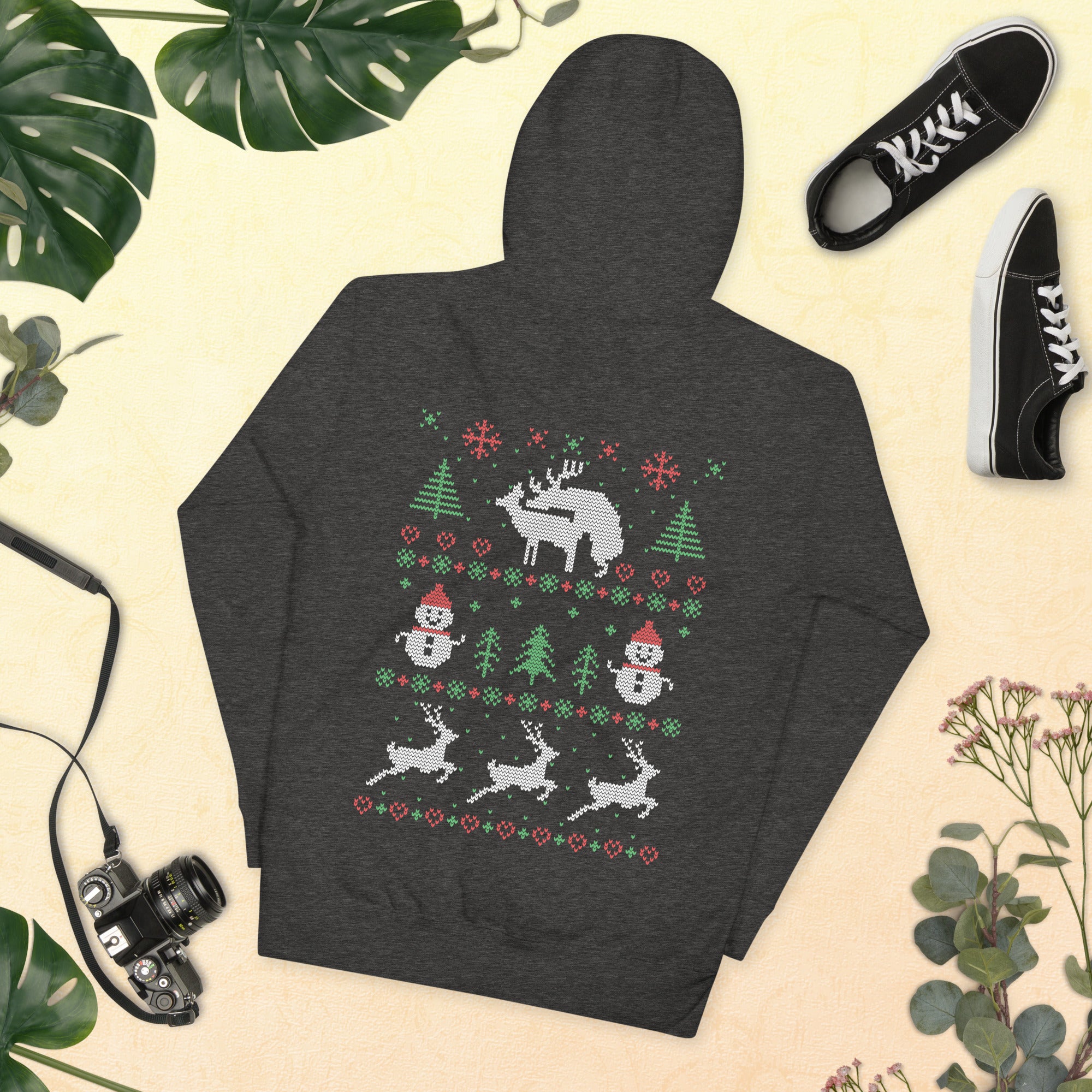 Merry Christmas Unisex-Kapuzenpullover