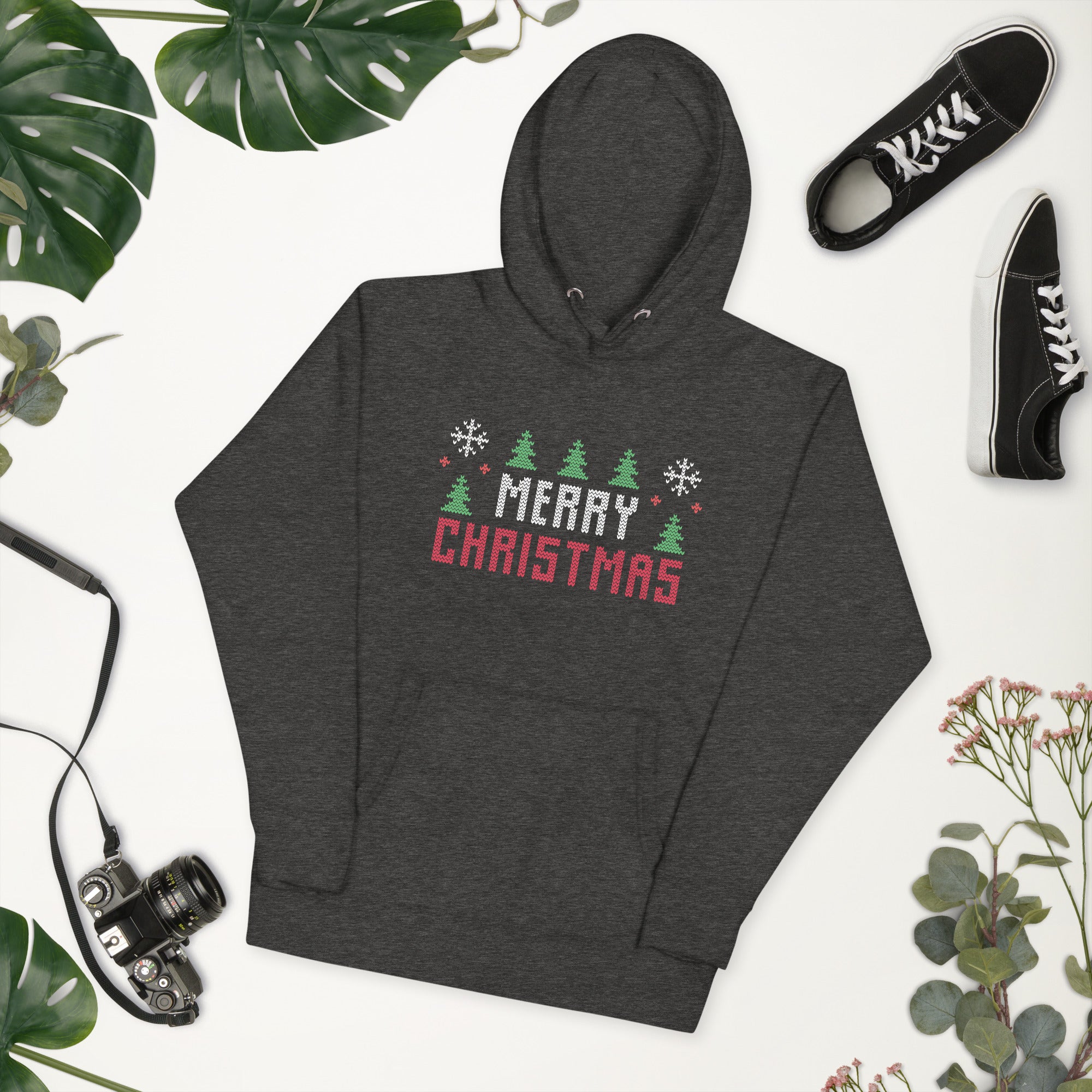 Merry Christmas Unisex-Kapuzenpullover