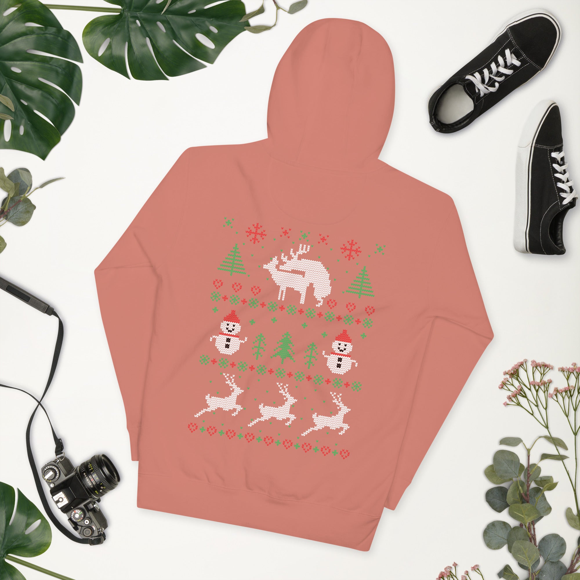 Merry Christmas Unisex-Kapuzenpullover