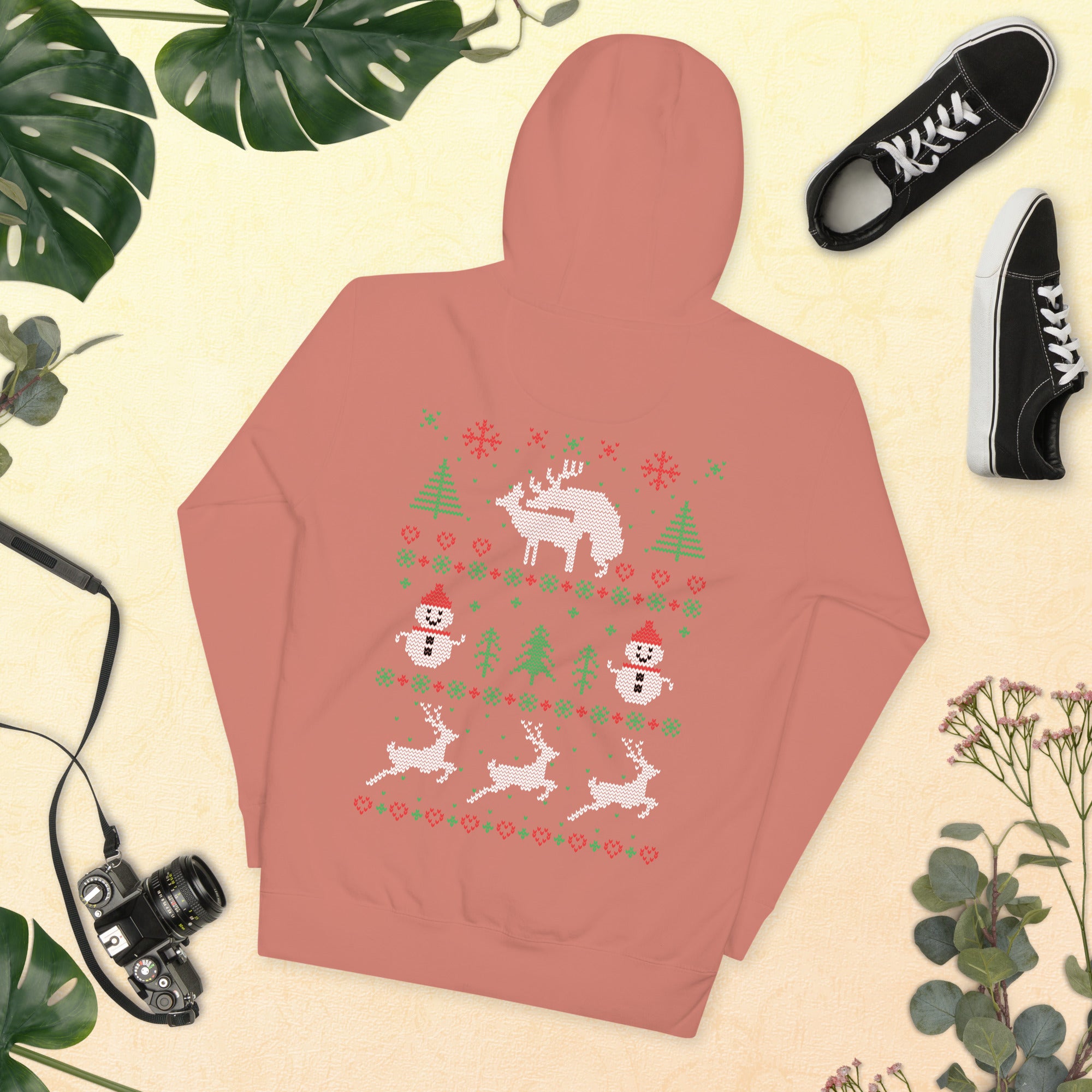 Merry Christmas Unisex-Kapuzenpullover