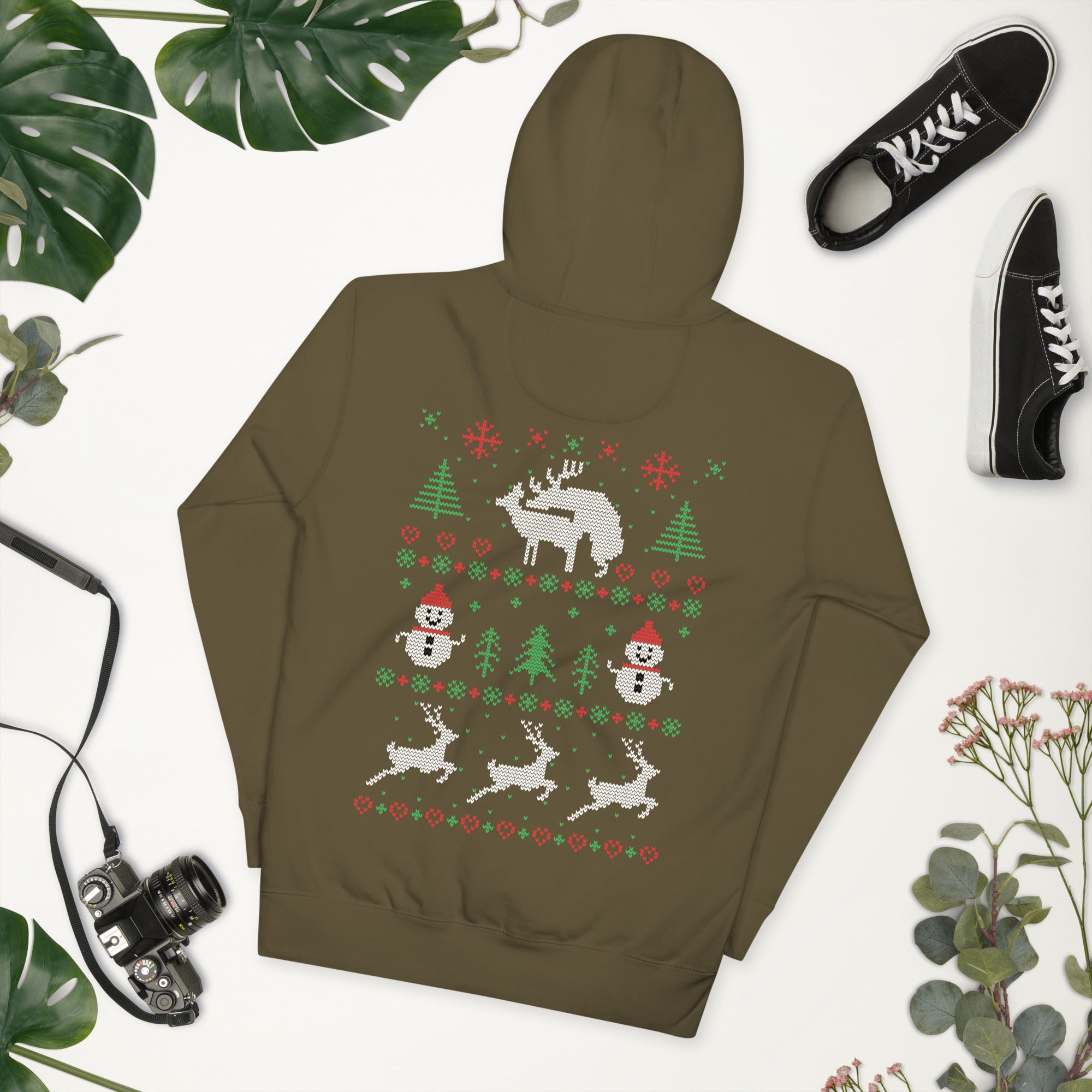 Merry Christmas Unisex-Kapuzenpullover