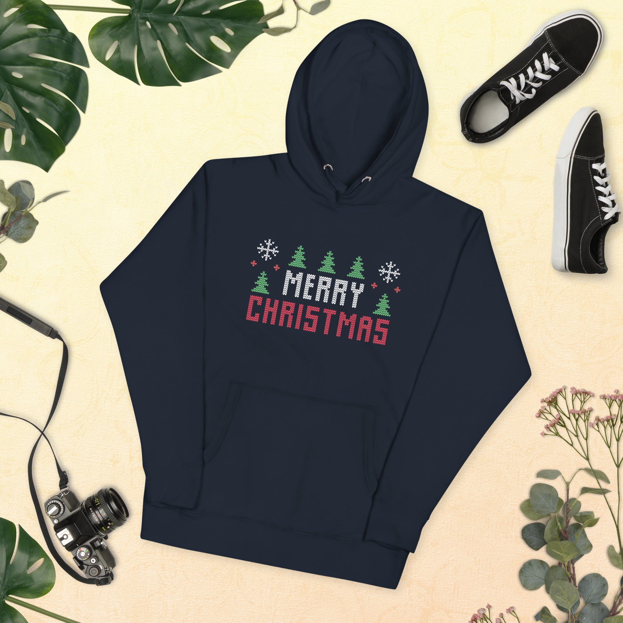 Merry Christmas Unisex-Kapuzenpullover