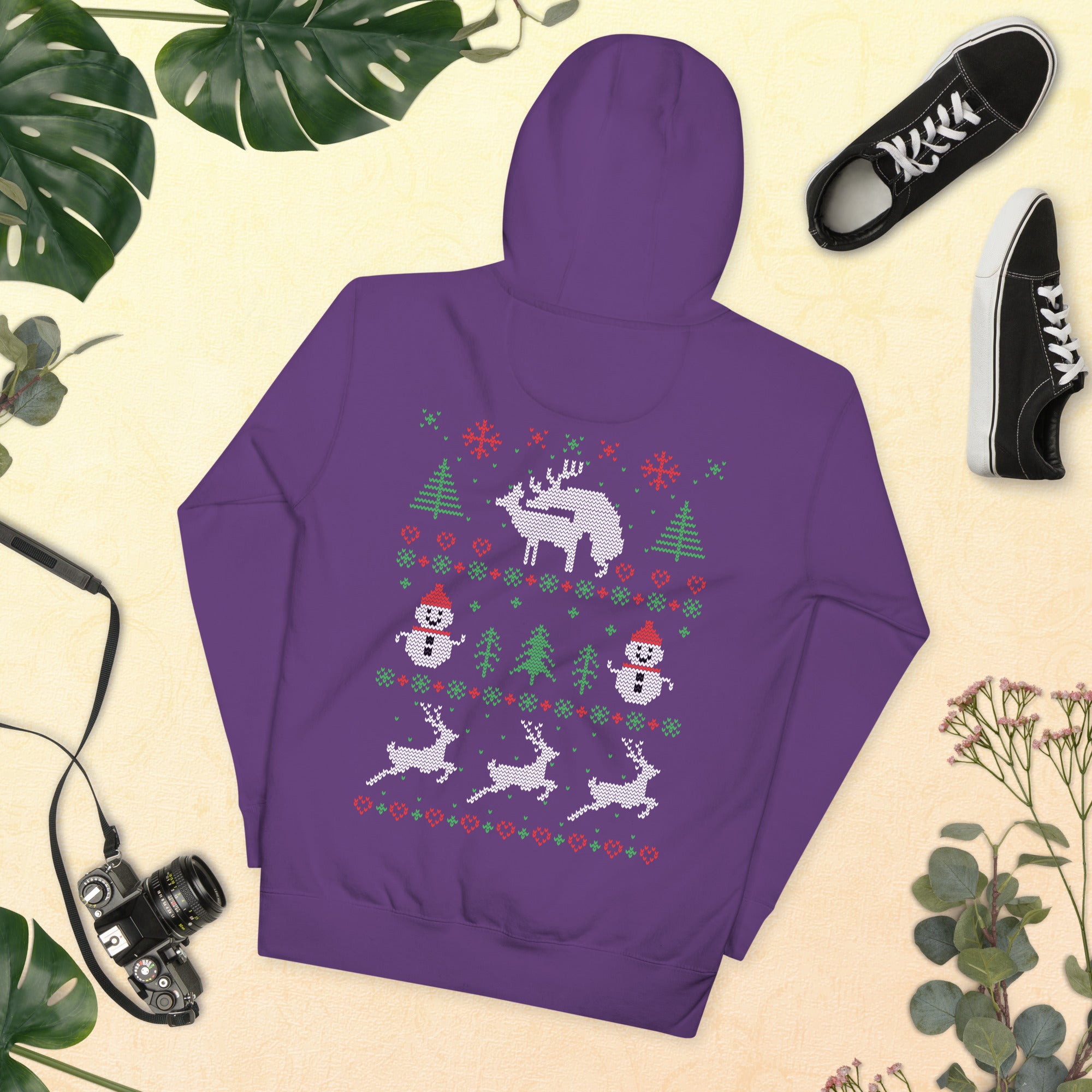 Merry Christmas Unisex-Kapuzenpullover