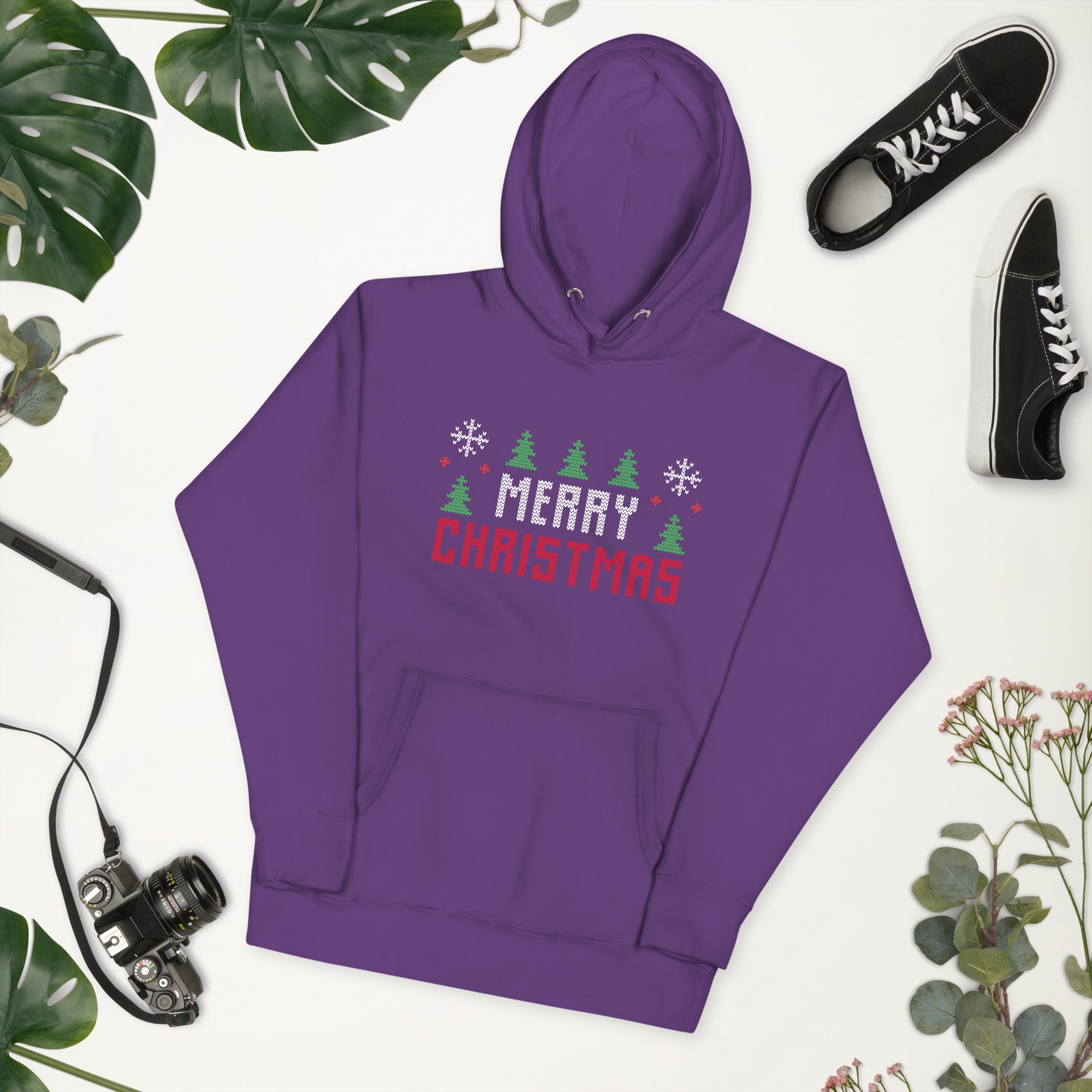 Merry Christmas Unisex-Kapuzenpullover