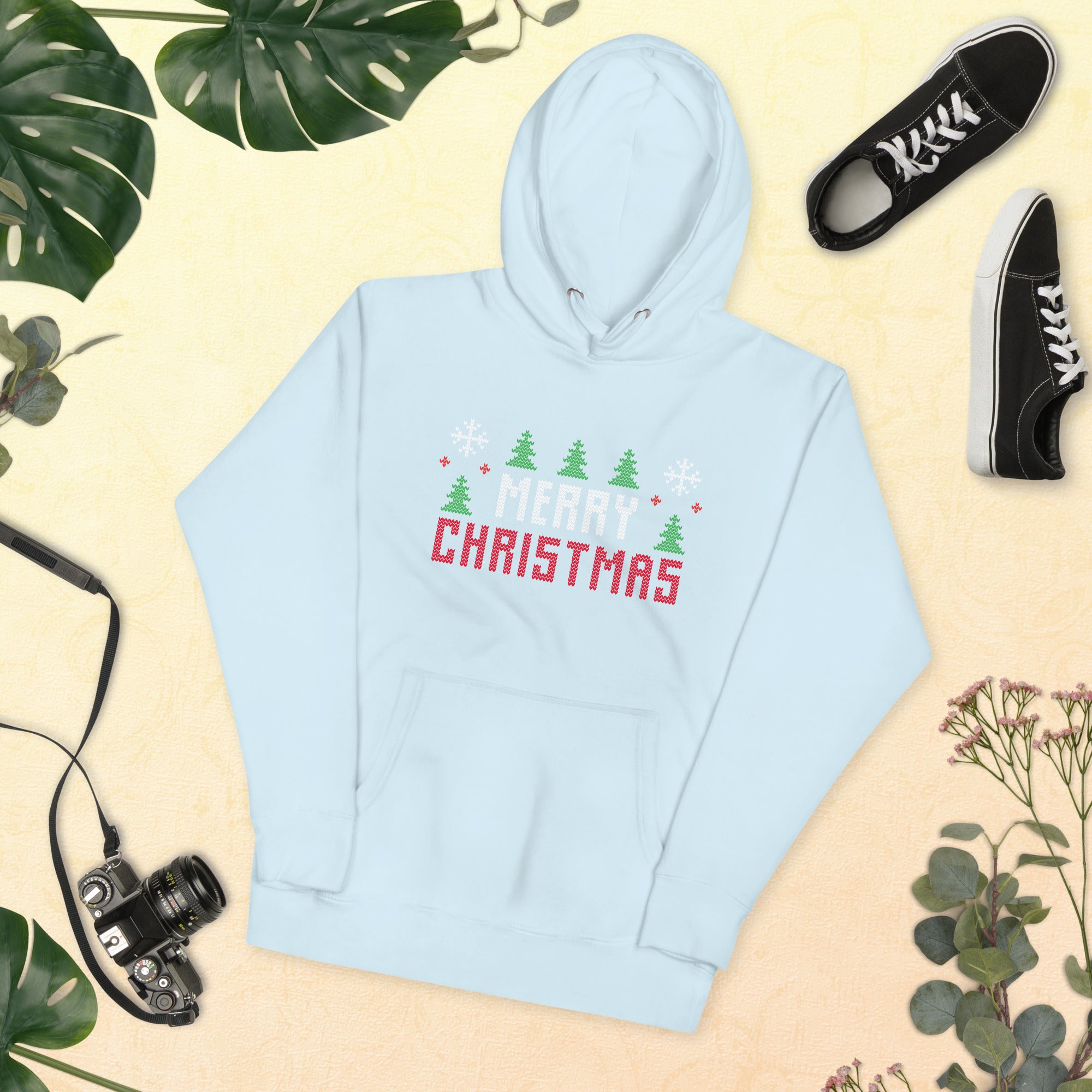 Merry Christmas Unisex-Kapuzenpullover